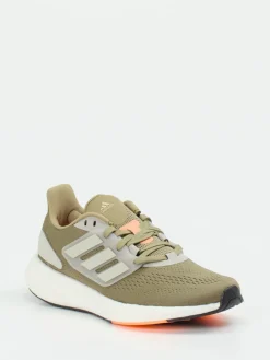 – Laufschuh aus Textilmesh oliv-Adidas Clearance