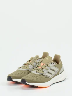 – Laufschuh aus Textilmesh oliv-Adidas Clearance