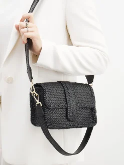 Allan K – Baguette-Tasche aus Flechtleder-Allan K - Antwerp Outlet