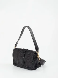 Allan K – Baguette-Tasche aus Flechtleder-Allan K - Antwerp Outlet