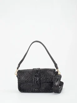 Allan K – Baguette-Tasche aus Flechtleder-Allan K - Antwerp Outlet