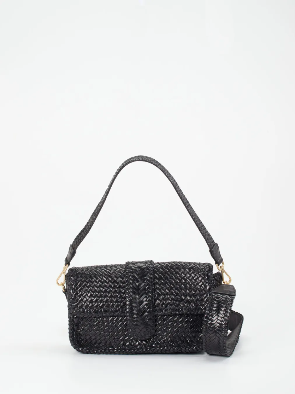 Allan K – Baguette-Tasche aus Flechtleder-Allan K - Antwerp Outlet