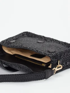 Allan K – Baguette-Tasche aus Flechtleder-Allan K - Antwerp Outlet