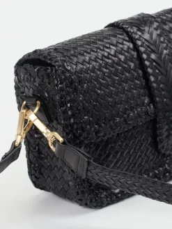 Allan K – Baguette-Tasche aus Flechtleder-Allan K - Antwerp Outlet