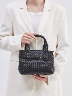 Allan K – Handtasche aus Flechtleder-Allan K - Antwerp Sale