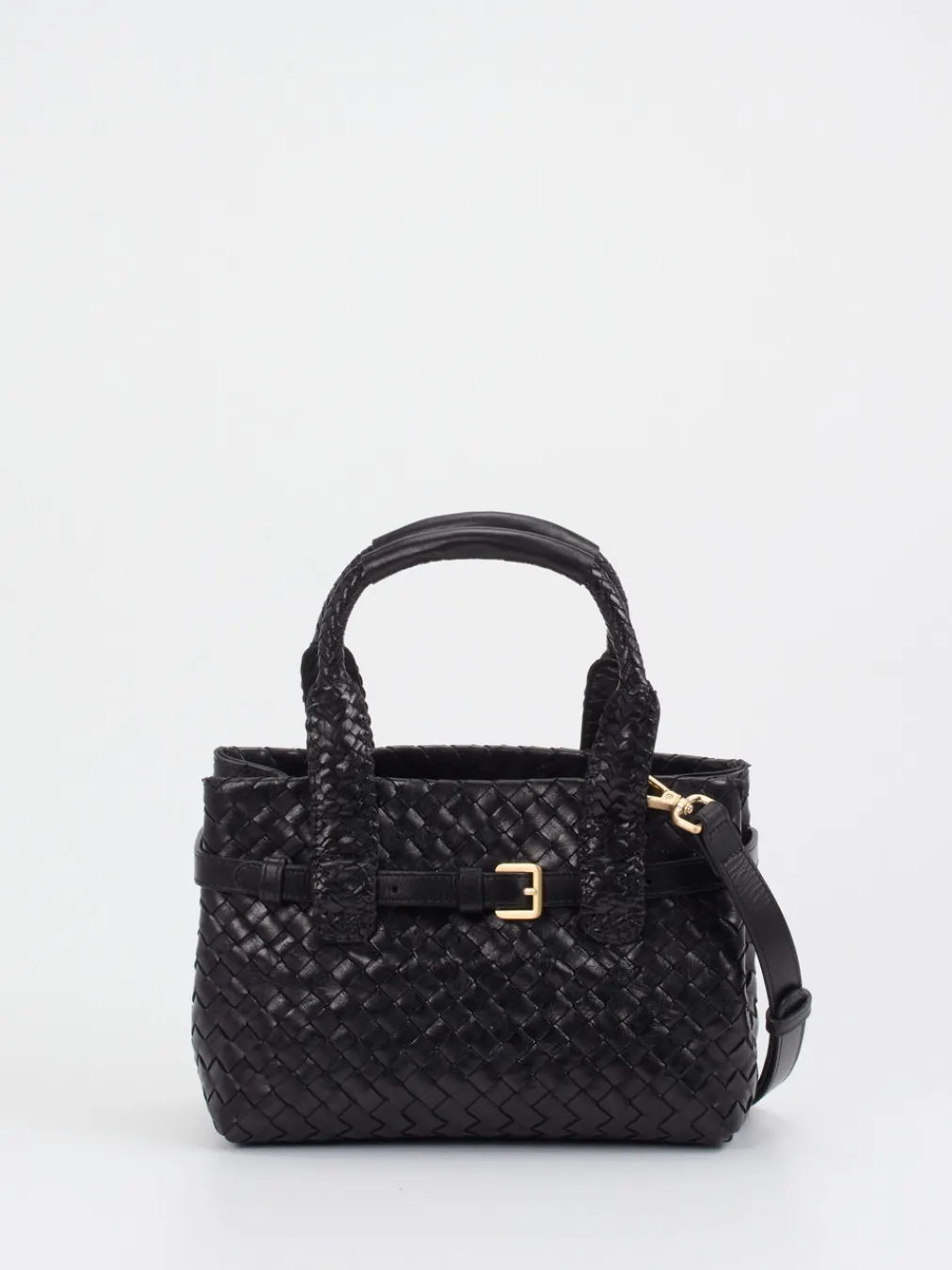 Allan K – Handtasche aus Flechtleder-Allan K - Antwerp Sale