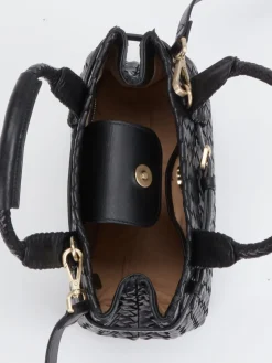 Allan K – Handtasche aus Flechtleder-Allan K - Antwerp Sale