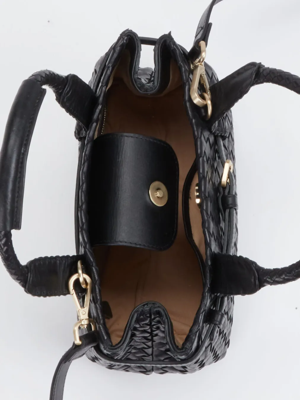 Allan K – Handtasche aus Flechtleder-Allan K - Antwerp Sale