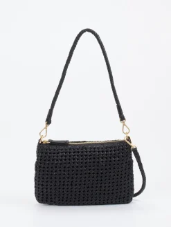 Allan K – Mini-Schultertasche aus Flechtleder-Allan K - Antwerp Outlet