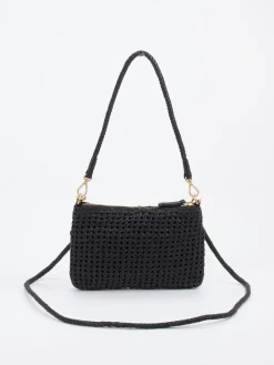 Allan K – Mini-Schultertasche aus Flechtleder-Allan K - Antwerp Outlet