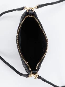 Allan K – Mini-Schultertasche aus Flechtleder-Allan K - Antwerp Outlet