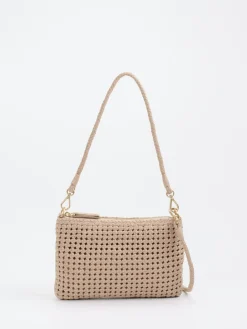 Allan K – Schultertasche aus Flechtleder-Allan K - Antwerp Best