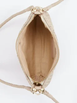 Allan K – Schultertasche aus Flechtleder-Allan K - Antwerp Best