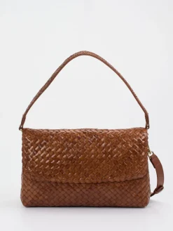 Allan K – Schultertasche aus Flechtleder-Allan K - Antwerp Clearance