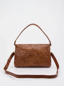 Allan K – Schultertasche aus Flechtleder-Allan K - Antwerp Clearance