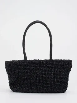 Allan K – Shopper aus Flechtleder in-Allan K - Antwerp Hot