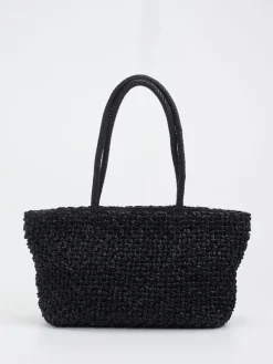 Allan K – Shopper aus Flechtleder in-Allan K - Antwerp Hot