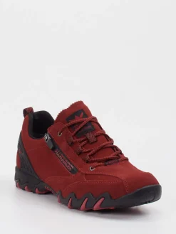 – Outdoor-Sneaker aus Veloursleder Dunkel-Allrounder Discount