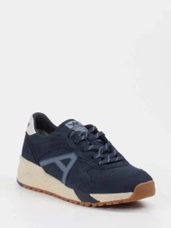 – Retro-Sneaker aus Velours und Mesh-Allrounder Clearance