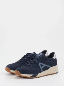 – Retro-Sneaker aus Velours und Mesh-Allrounder Clearance