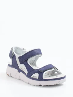 – Trekking-Sandalen aus Veloursleder-Allrounder New