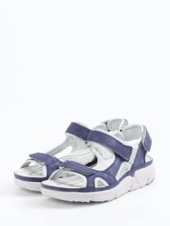 – Trekking-Sandalen aus Veloursleder-Allrounder New