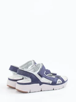 – Trekking-Sandalen aus Veloursleder-Allrounder New