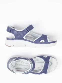 – Trekking-Sandalen aus Veloursleder-Allrounder New