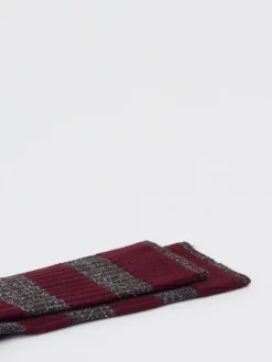 – Crew-Socken aus Wolle mit Glitzergarn-Alto Milano Hot