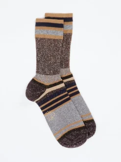 – Damensocken aus Textil mit Lurex-Alto Milano Sale