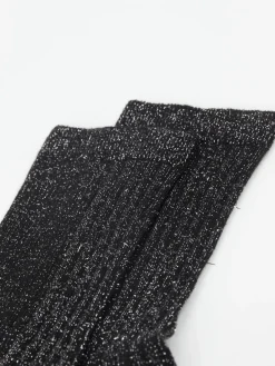 – Damensocken aus Textil mit Lurex-Alto Milano Clearance