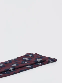 – Kniestrümpfe aus Wolle mit Leomuster-Alto Milano Clearance