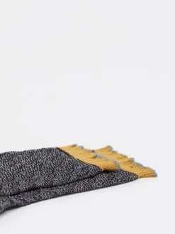 – Kurzsocken aus Baumwollmix mit Wellenkante-Alto Milano Hot