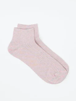 – Sneakersocke aus Baumwollmix in Rosé-Alto Milano Outlet