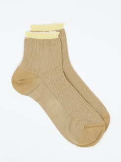 – Sneakersocke aus Baumwollmix-Alto Milano Online