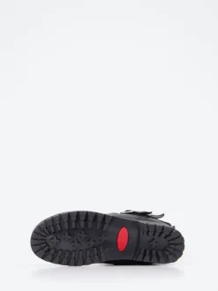 – Biker Boots aus Velours- und Glattleder-Andrea Conti Hot