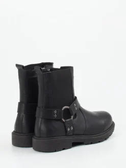 – Biker-Stiefelette aus Kalbleder-Andrea Conti New