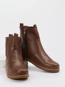 – Chelsea-Stiefelette aus Kalbleder-Andrea Conti Online