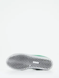 – High-Top Sneaker aus Kalbleder smaragd-Andrea Conti Clearance