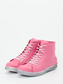 – High-Top Sneaker aus Kalbleder-Andrea Conti Hot