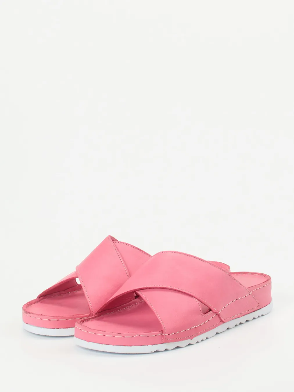 – Pantoletten aus Kalbleder-Andrea Conti Clearance