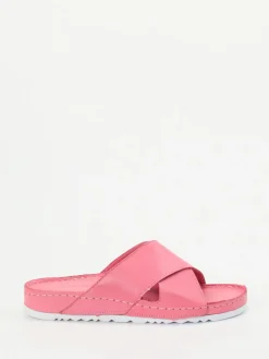 – Pantoletten aus Kalbleder-Andrea Conti Clearance