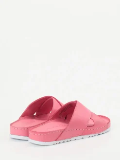 – Pantoletten aus Kalbleder-Andrea Conti Clearance