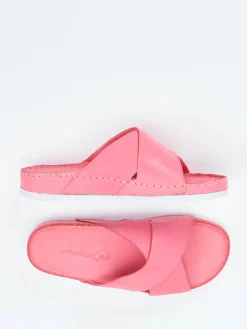 – Pantoletten aus Kalbleder-Andrea Conti Clearance