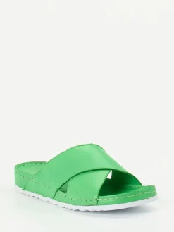 – Pantoletten aus Kalbleder-Andrea Conti Outlet