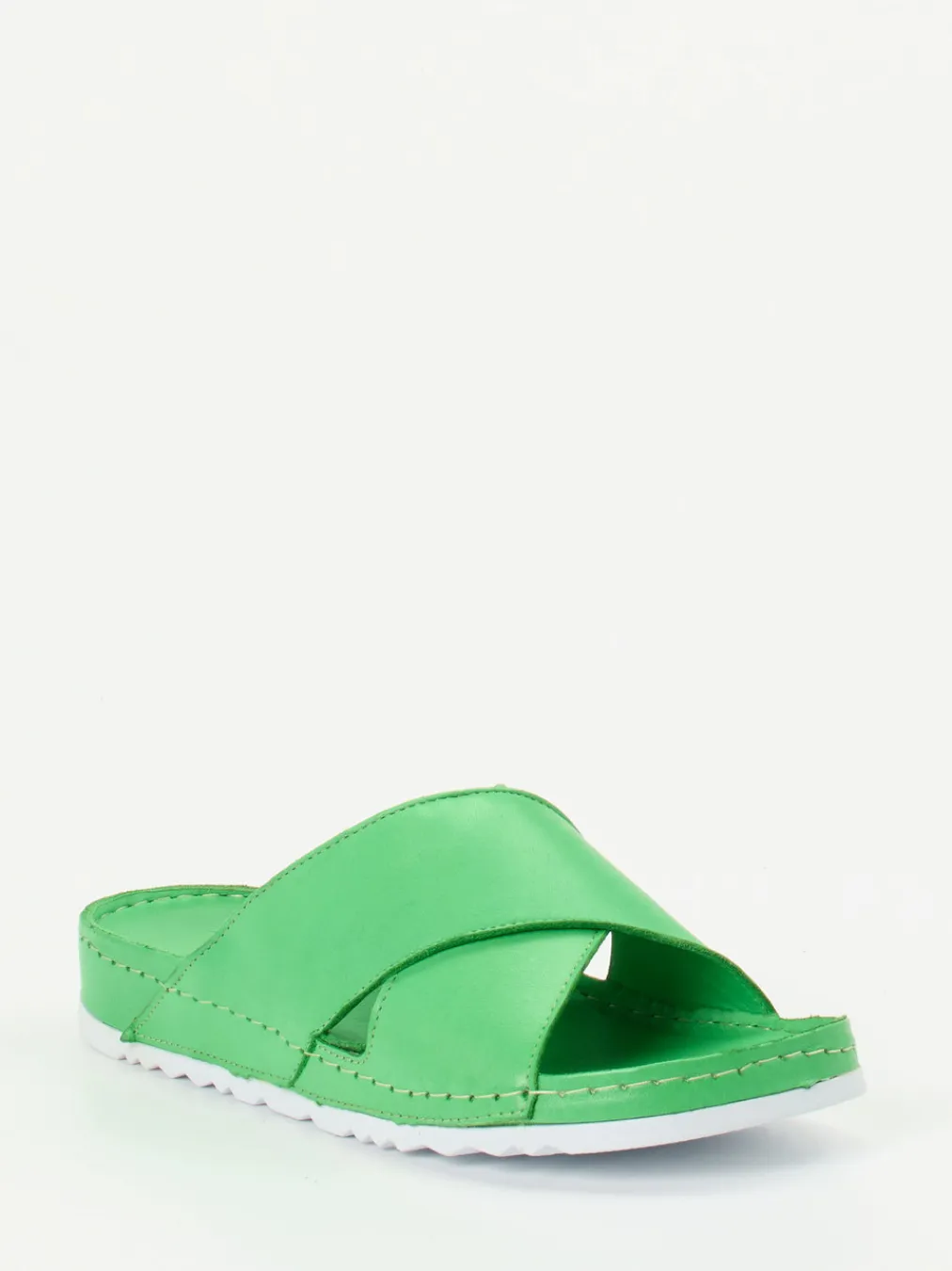 – Pantoletten aus Kalbleder-Andrea Conti Outlet