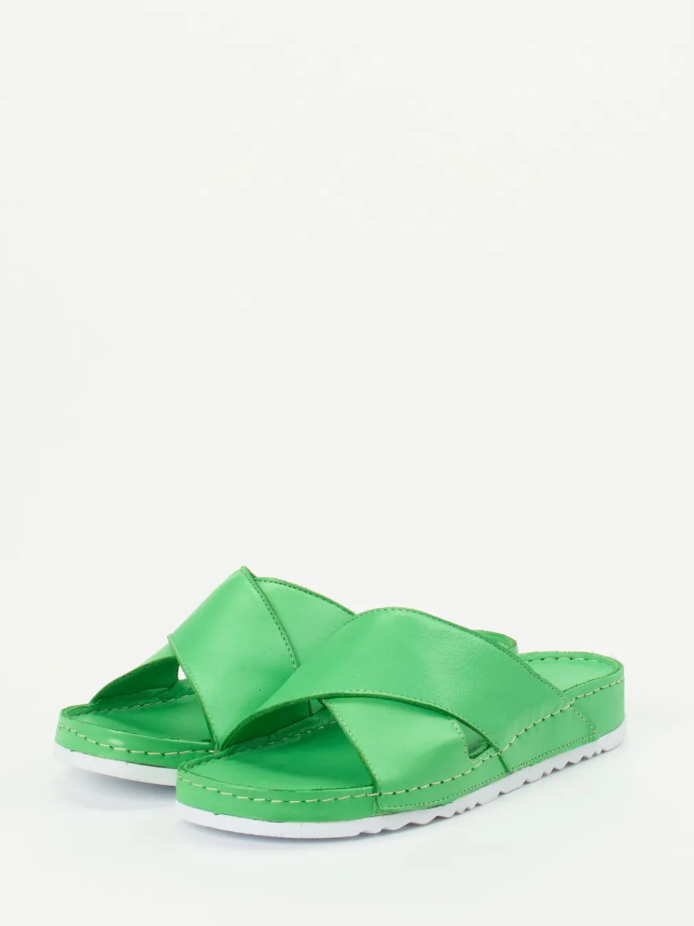 – Pantoletten aus Kalbleder-Andrea Conti Outlet