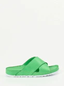 – Pantoletten aus Kalbleder-Andrea Conti Outlet