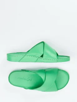 – Pantoletten aus Kalbleder-Andrea Conti Outlet