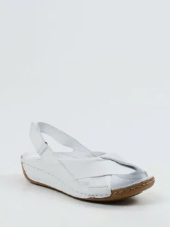 – Sandalen aus Kalbleder in-Andrea Conti Sale